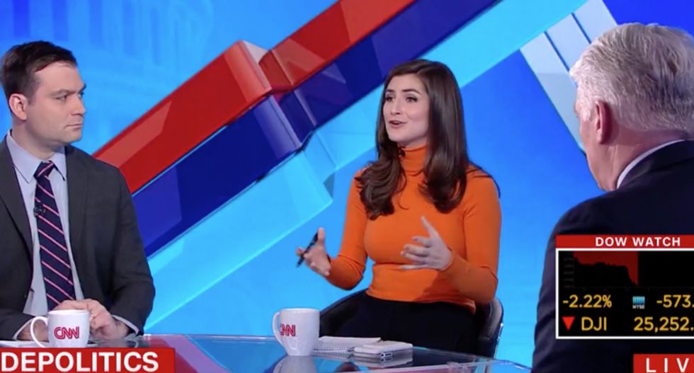 CNN panel amazed that it has to report Trump is behaving like an adult for Bush funeral: 'Shouldn't be news but it is'