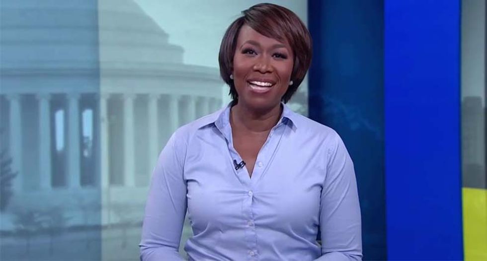'Getting off the Trump train at Unemployedsville': Watch Joy Reid gleefully share her favorite Spicer moments
