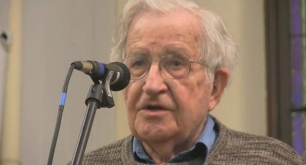 Noam Chomsky: Those who failed to recognize Trump as the greater evil made ‘a bad mistake’