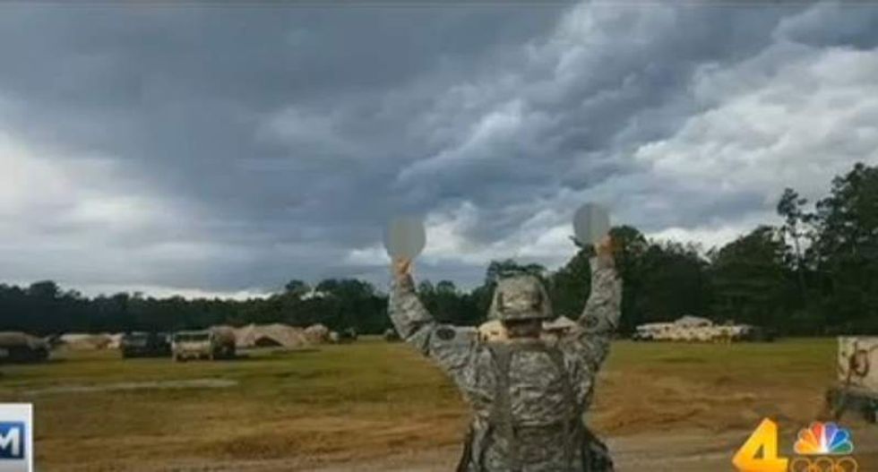 National Guardsman wishes ‘toxic’ officers 'slow, painful death' in angry resignation letter