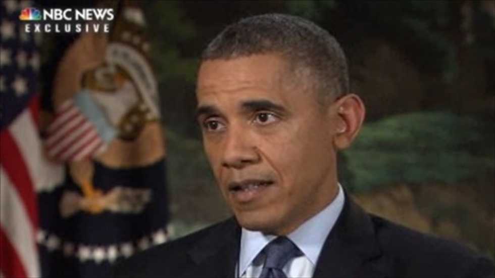 Obama apologizes to people who lost health insurance over Obamacare