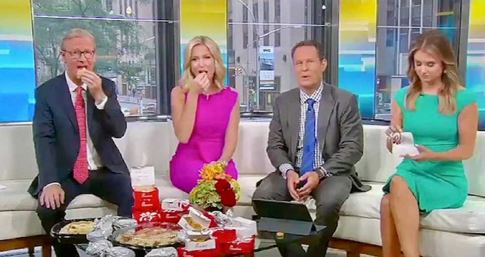 Fox & Friends guest rants about 'radicals' who are 'changing Christmas into holiday'