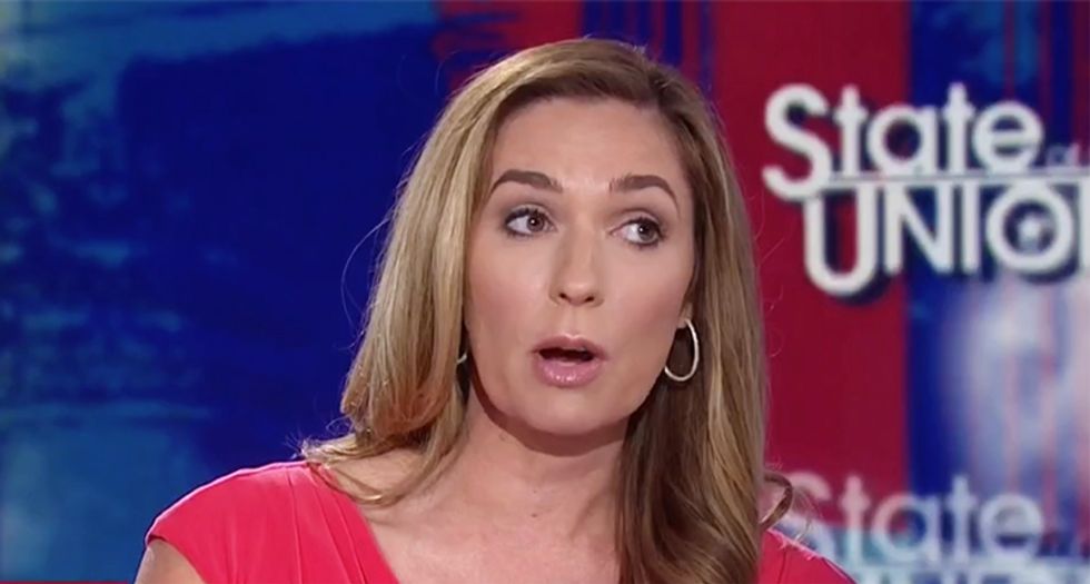 CNN conservative Amanda Carpenter levels White House's Schlapp for backing aide who mocked 'dying' McCain