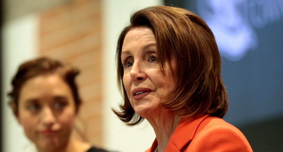 Pelosi said Trump thinks federal workers can ask their fathers for money -- meanwhile Coast Guard told to have garage sales