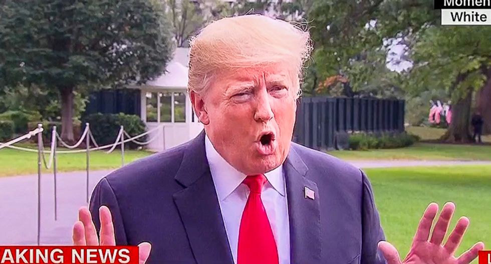 BUSTED: The ugly internal 2020 polls Trump said didn't exist just got leaked
