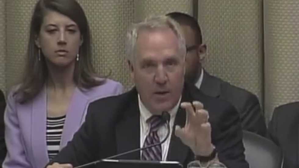 Hearing erupts into chaos after GOP rep. compares Kathleen Sebelius to North Korea