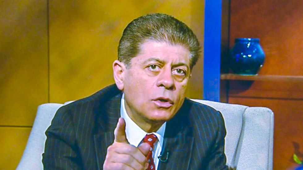 Fox News' Judge Napolitano warns that Trump 'will get caught in a lie' with Mueller — and will be indicted