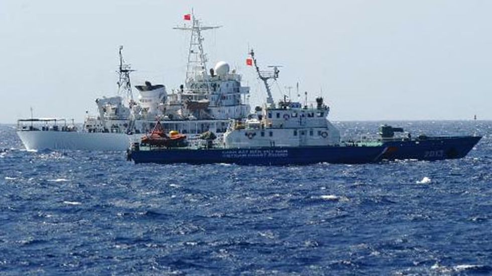 China defiant as U.S. expresses 'serious concern' over sea feud with Vietnam