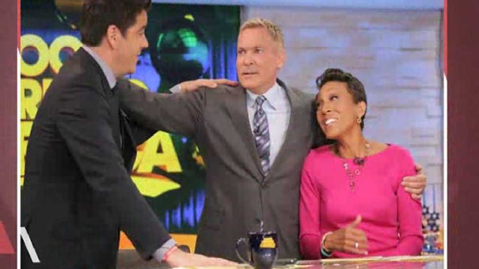 'Good Morning America' host Robin Roberts comes out as lesbian