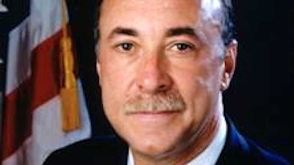 Report: New York homeland security chief used handgun as laser pointer during speech