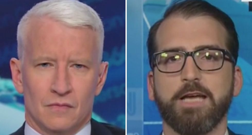 Journalist assaulted by GOP congressman unloads on Trump for praising 'cowardly' Republican at Montana rally