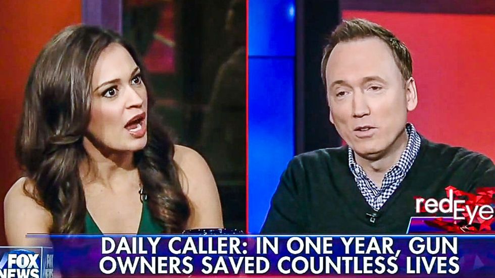 'It makes us look bad': Fox pundit excoriates panel for claiming Obama faked cried with 'pepper' in his eye