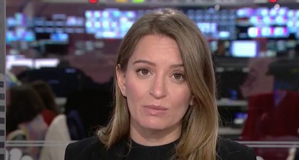 MSNBC's Katy Tur mocks Trump and his rainbow flag after he shatters his promises to LGBTQ community