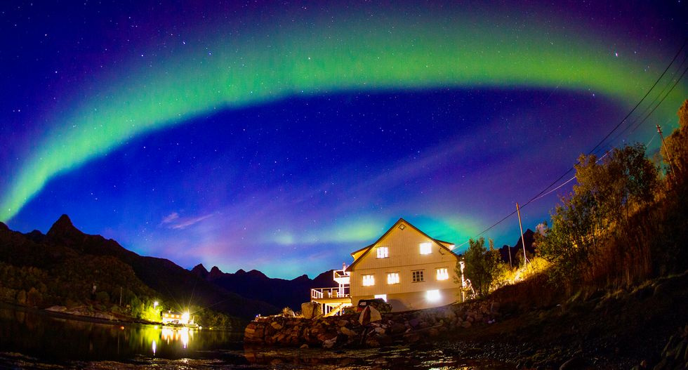 The Northern Lights - Nature's free psychedelic show