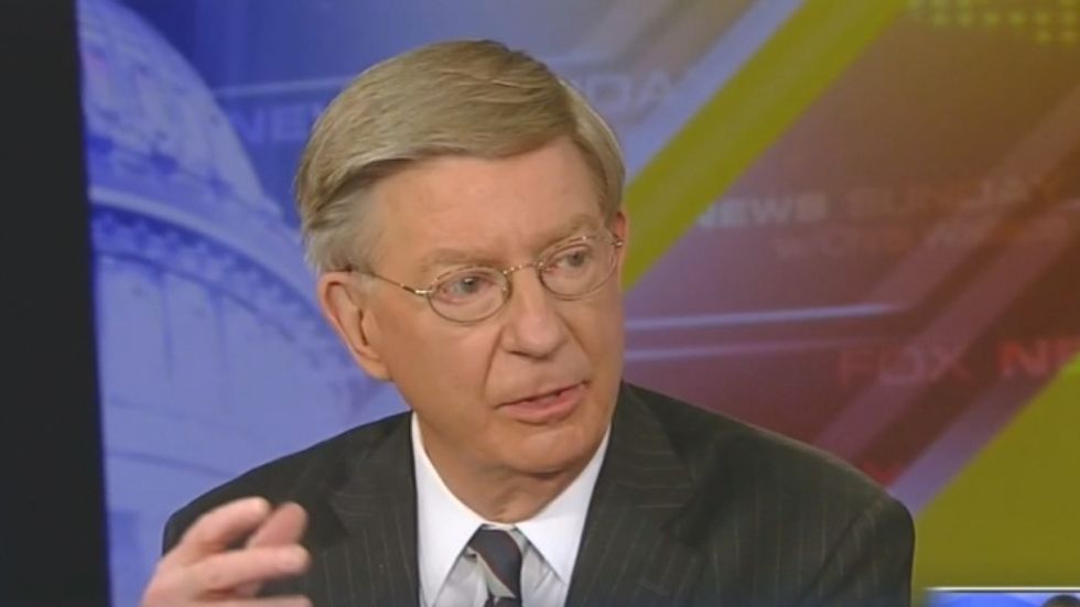 George Will: SOTU is a plot to change subject, but Obama can't hide his 'shrinkage'