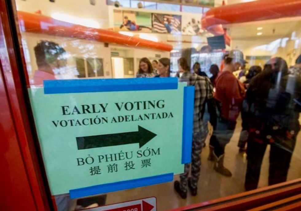 Texas early voting tracker: Here's turnout in the 2018 midterms so far