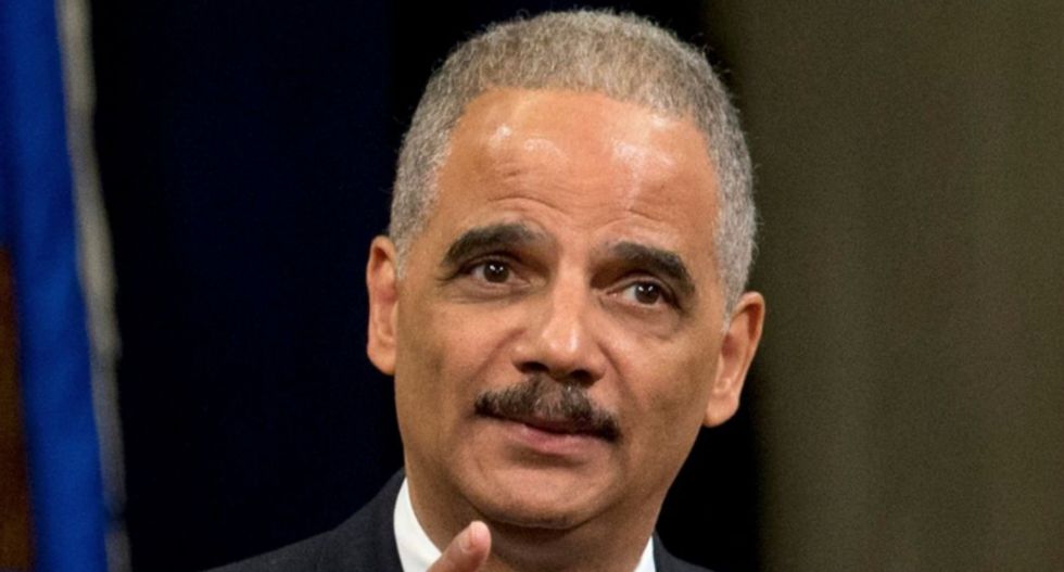 Secret Service also intercepted suspicious package sent to Eric Holder: MSNBC