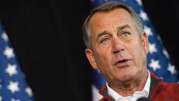 House Speaker John Boehner: 'Time to deal with' immigration reform