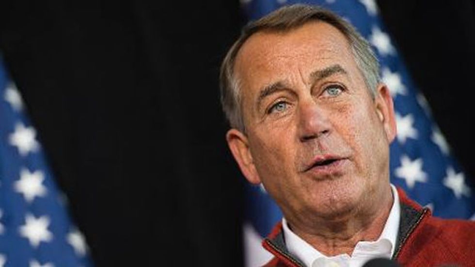 House Speaker John Boehner: 'Time to deal with' immigration reform