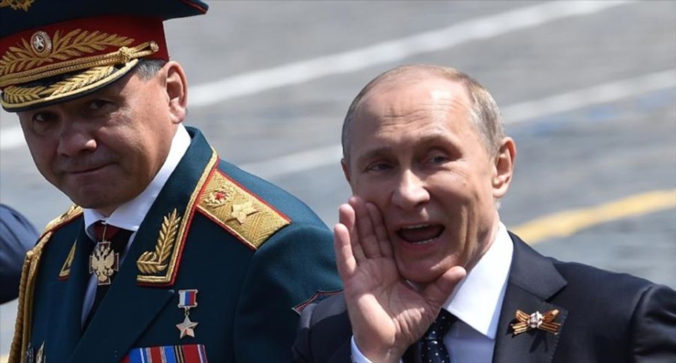 Russian military undercuts Trump by expressing 'valid doubts about the reality and success' of ISIS raid