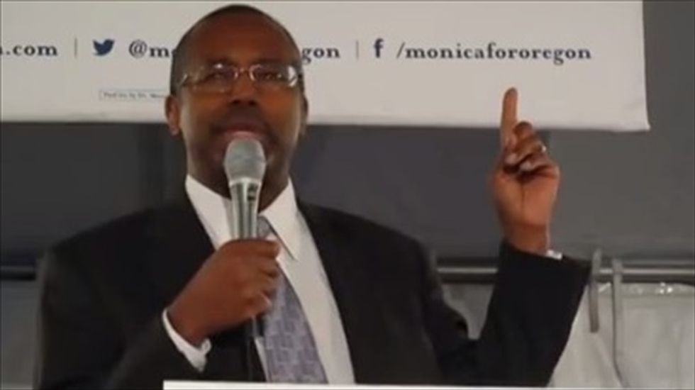 Ben Carson: 'Hip-hop community' is anything modern that 'dismisses' Jesus