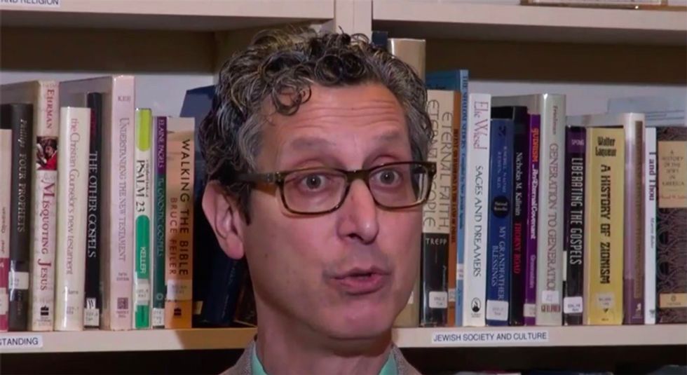 Gun group slammed for evoking the Holocaust in 'disgusting' smear campaign against local rabbi