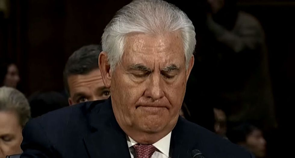 'Allies should be treated better than adversaries': Leaked memo shows Tillerson had to learn basic diplomacy