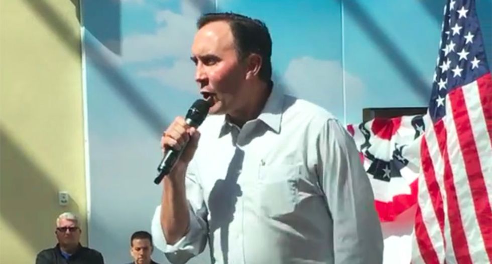 WATCH: Texas GOP lawmaker ranted about Soros money on same day shooter gunned down 11 at Pittsburgh synagogue
