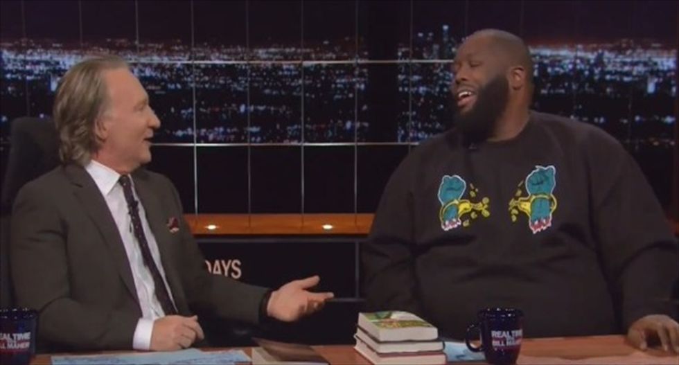 Bill Maher and rapper 'Killer Mike' mock Bill O'Reilly: 'He's more full of sh*t than an outhouse'