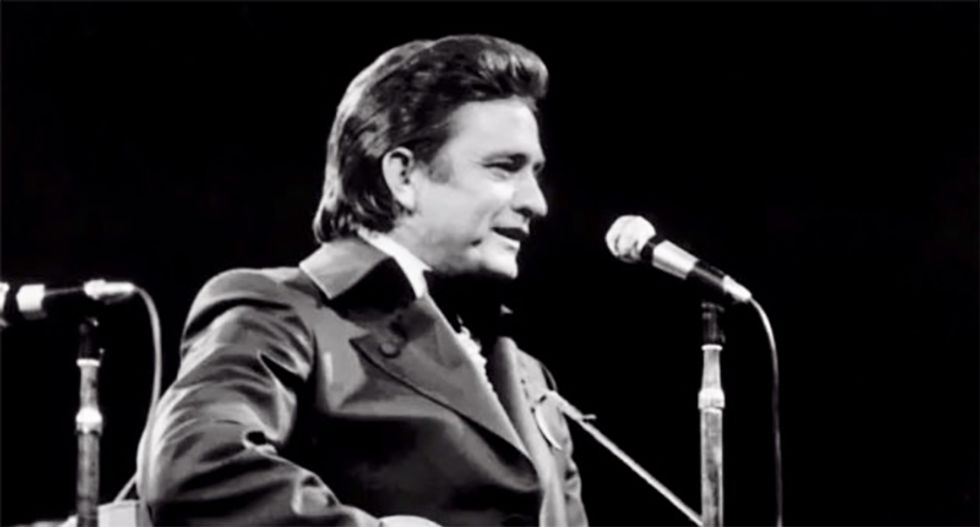 'Won't Back Down': Johnny Cash's record label sends cease order to white nationalist radio station