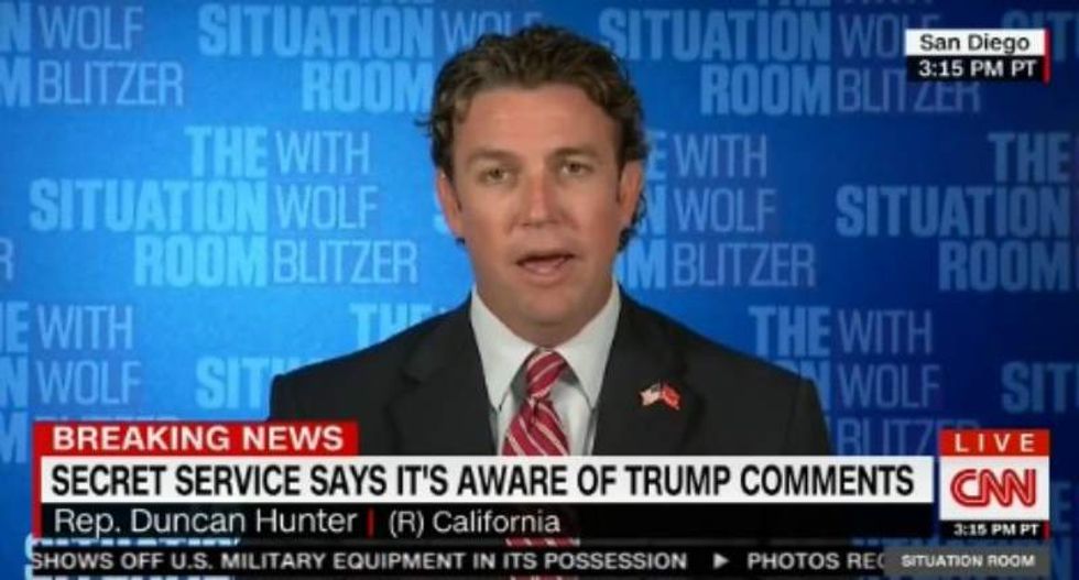 'Not very articulate': GOP lawmaker defends Trump by saying he doesn't have 'the best words'