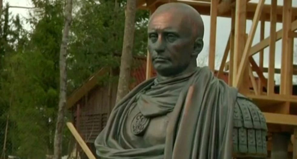 Putin to America: 'Don't call me a Czar'