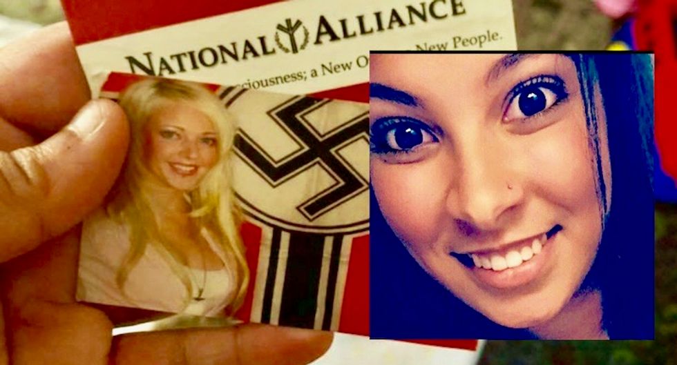 Black Virginia woman pelted with stack of Nazi propaganda while walking to lunch
