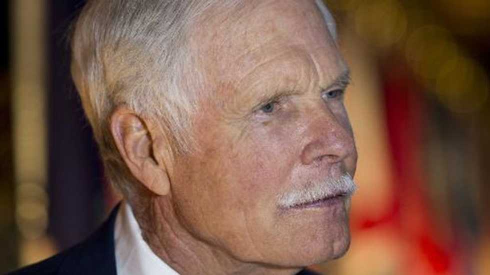 CNN founder Ted Turner hospitalized in Argentina