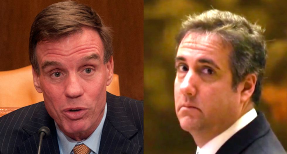 'He's trying to pull a fast one': Top Dem blasts Trump lawyer Cohen for dodging Senate Intel Committee