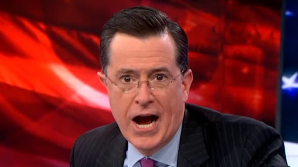 CBS announces that Stephen Colbert will succeed David Letterman as 'Late Show' host