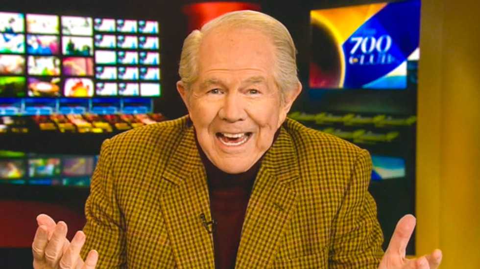 Pat Robertson: God shut off D.C. power as a 'fun' way to punish Dems for climate lies