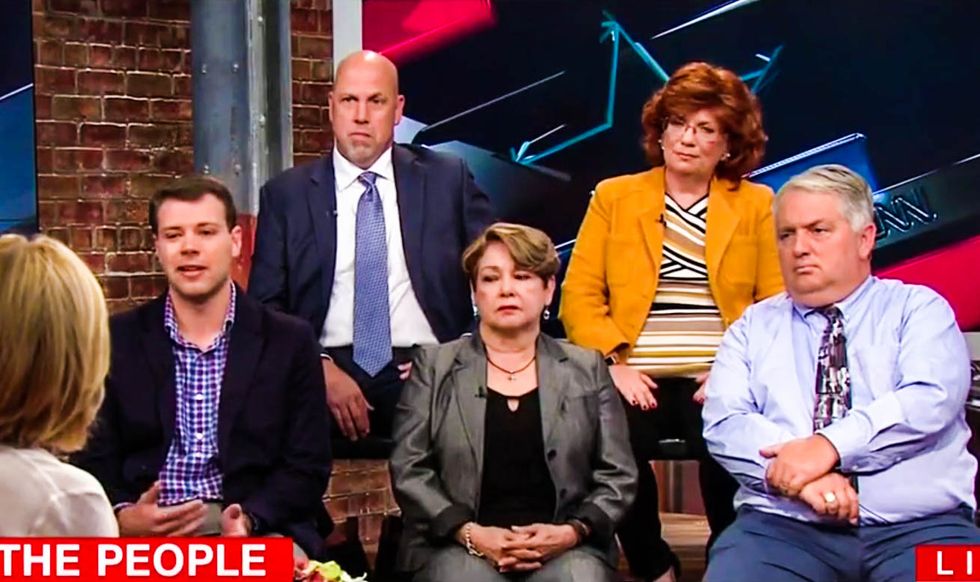 'What is going on in that man's mind?' Trump voters baffled by NFL tweets while Puerto Rico suffers