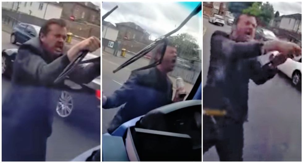 Racist man on bus has meltdown for the ages after telling immigrants to go back to their countries