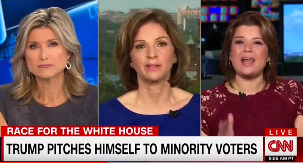 Ana Navarro shames RNC Hispanic exec: 'I'm old enough to remember when you were offended by Trump'