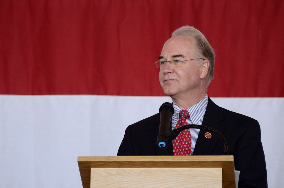 Health and Human Services Secretary Tom Price resigns