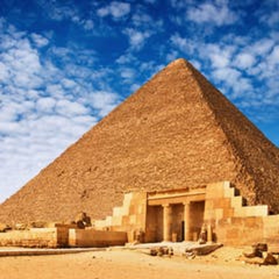 Great Pyramid: How research on ancient Egyptian poetry led to an amazing discovery