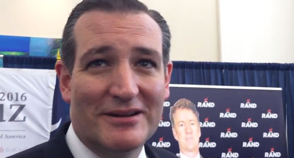 Ted Cruz questioned Pentagon over nutty Jade Helm rumors because 'the government is not trustworthy'