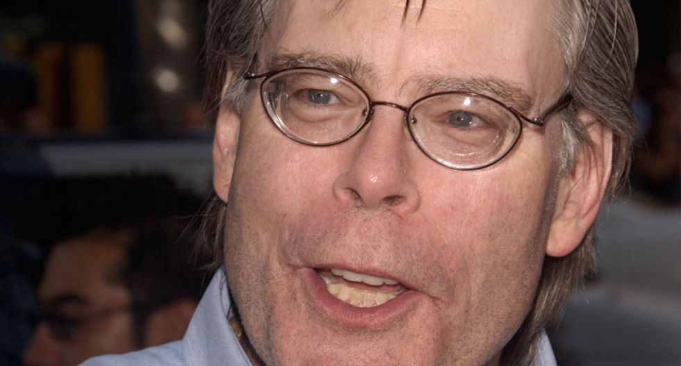 Stephen King opens another can of whoopass on Tea Party Gov. Paul LePage