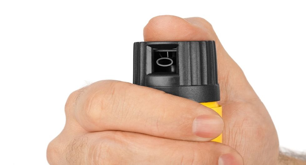 Indiana reserve cop pepper-sprays infant during domestic dispute