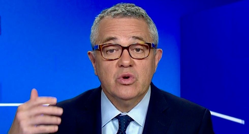 'A torrent of lies': CNN legal analyst Jeffrey Toobin unleashes on Donald Trump's lie-filled press conference
