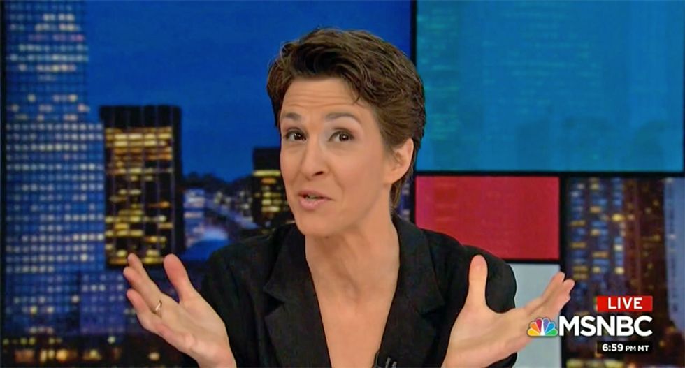 MSNBC reporters investigating whether ‘The Rachel Maddow Show’ was targeted by Russian disinformation campaign