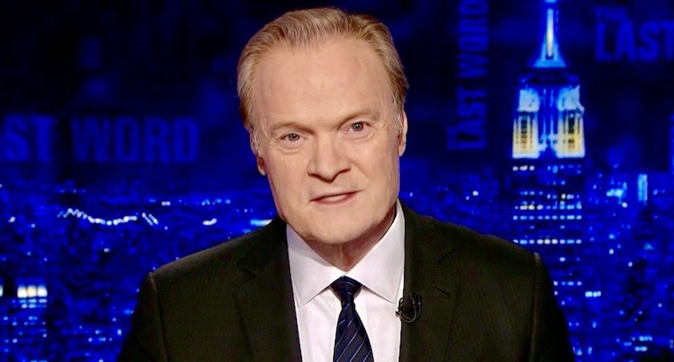 ‘Donald Trump must be impeached’: MSNBC's Lawrence O’Donnell says Democrats have no choice