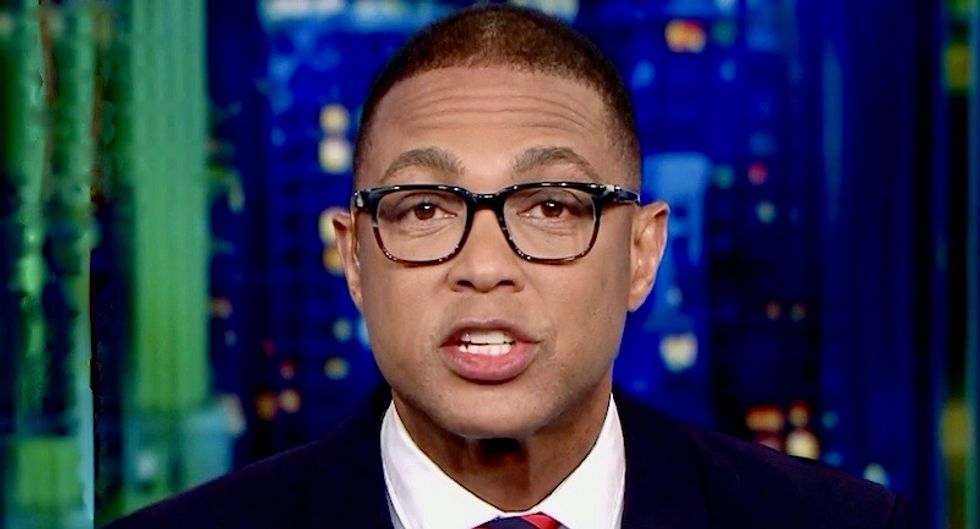 CNN's Don Lemon says 'bully' Trump is in for a 'rollercoaster' ride in 2019