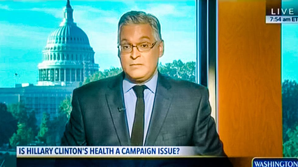 Callers flood C-SPAN with Clinton health conspiracies: She wears pants to hide blood clots